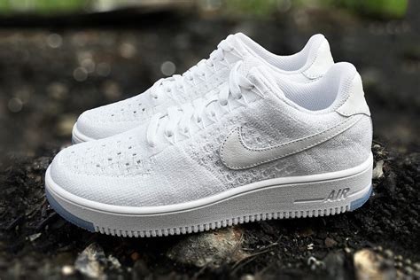 Wit Nike Air Force 1 